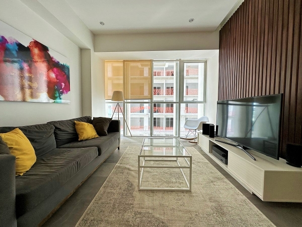 Departamento Con Balcón En Venta En BLUM,  Santa Fe