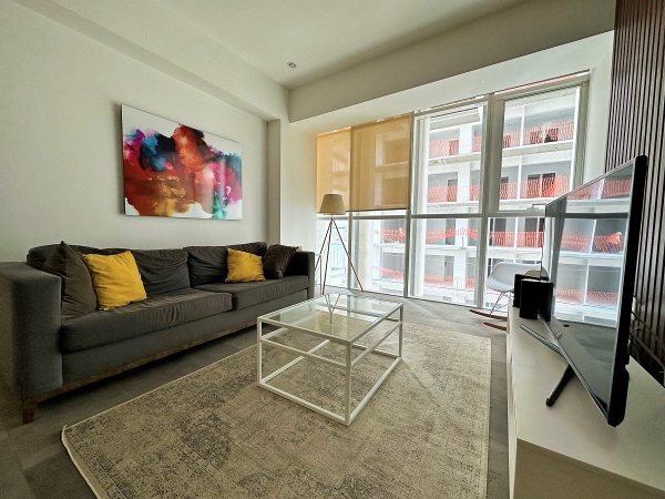 Departamento Con Balcón En Venta En BLUM,  Santa Fe