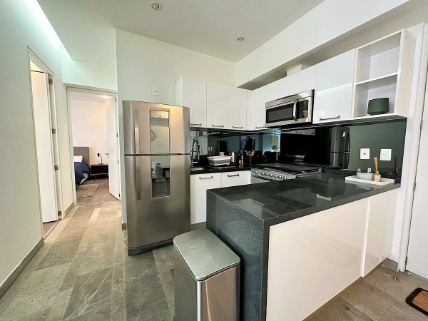 Departamento Con Balcón En Venta En BLUM,  Santa Fe