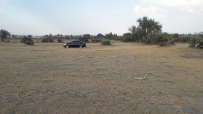 terreno -  venta inversionistas - camino piramides-edo.de mexico