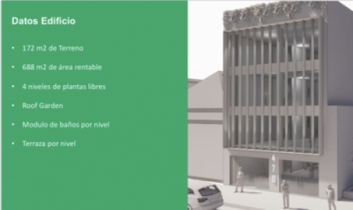 Edificio En Venta En Polanco