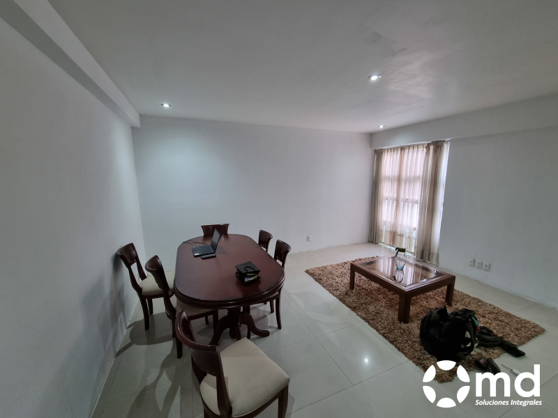 Departamento En Renta En A Pasos De Carso En Ampliación Granada