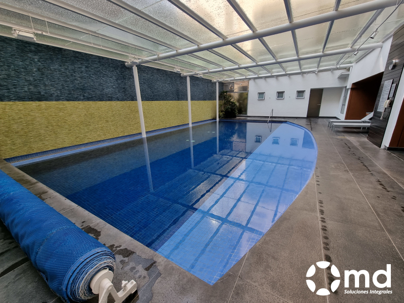 Departamento En Renta En A Pasos De Carso En Ampliación Granada