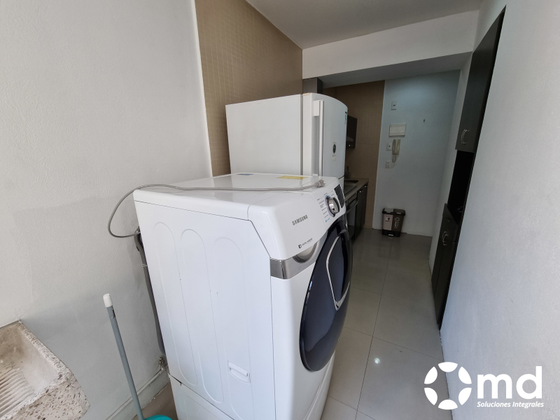 Departamento En Renta En A Pasos De Carso En Ampliación Granada