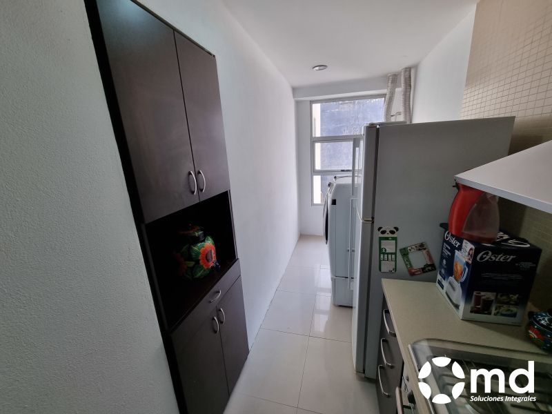 Departamento En Renta En A Pasos De Carso En Ampliación Granada