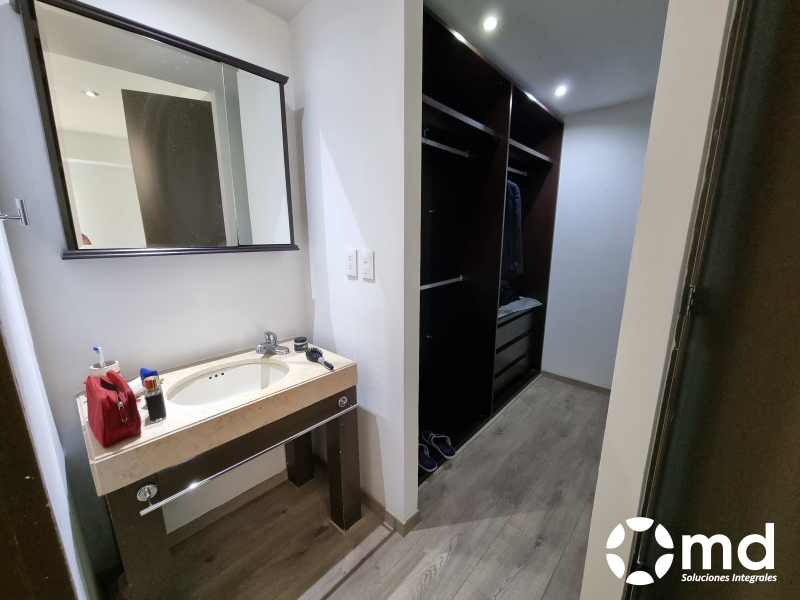 Departamento En Renta En A Pasos De Carso En Ampliación Granada