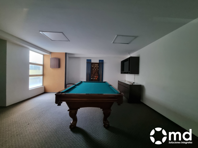 Departamento En Renta En A Pasos De Carso En Ampliación Granada