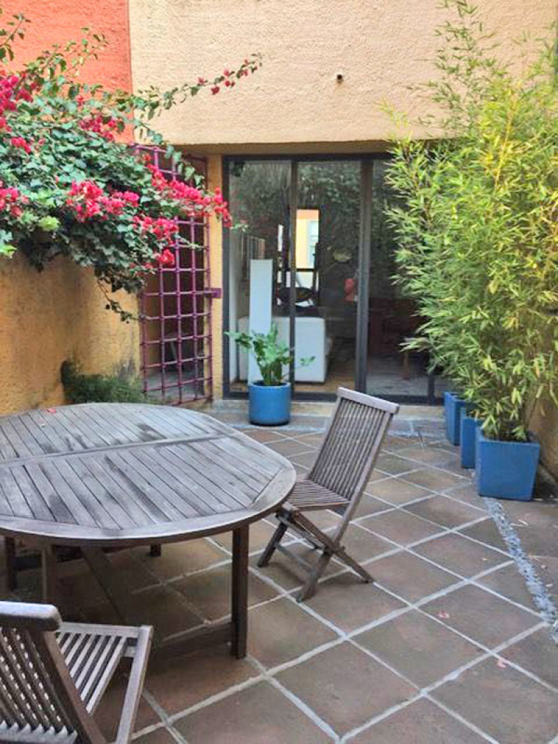RENTA CASA EN CONDOMINIO EN CUAJIMALPA JOSE MARIA CASTORENA