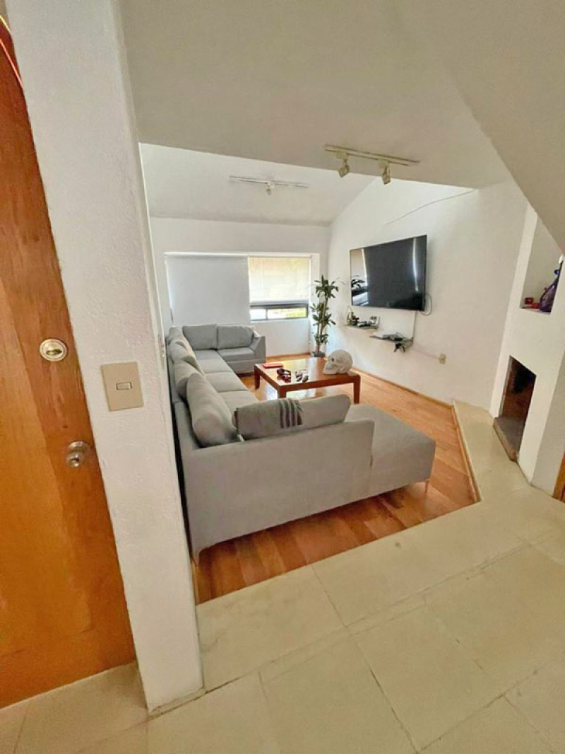 RENTA CASA EN CONDOMINIO EN CUAJIMALPA JOSE MARIA CASTORENA