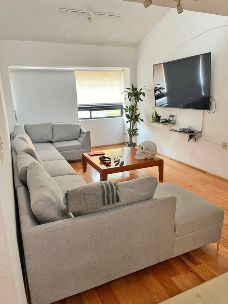 RENTA CASA EN CONDOMINIO EN CUAJIMALPA JOSE MARIA CASTORENA