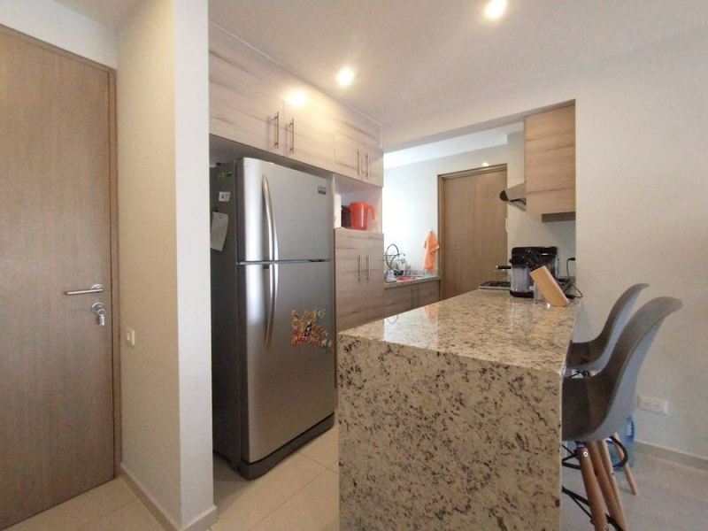 Renta Departamento En Letrán Valle, 3 Recamaras