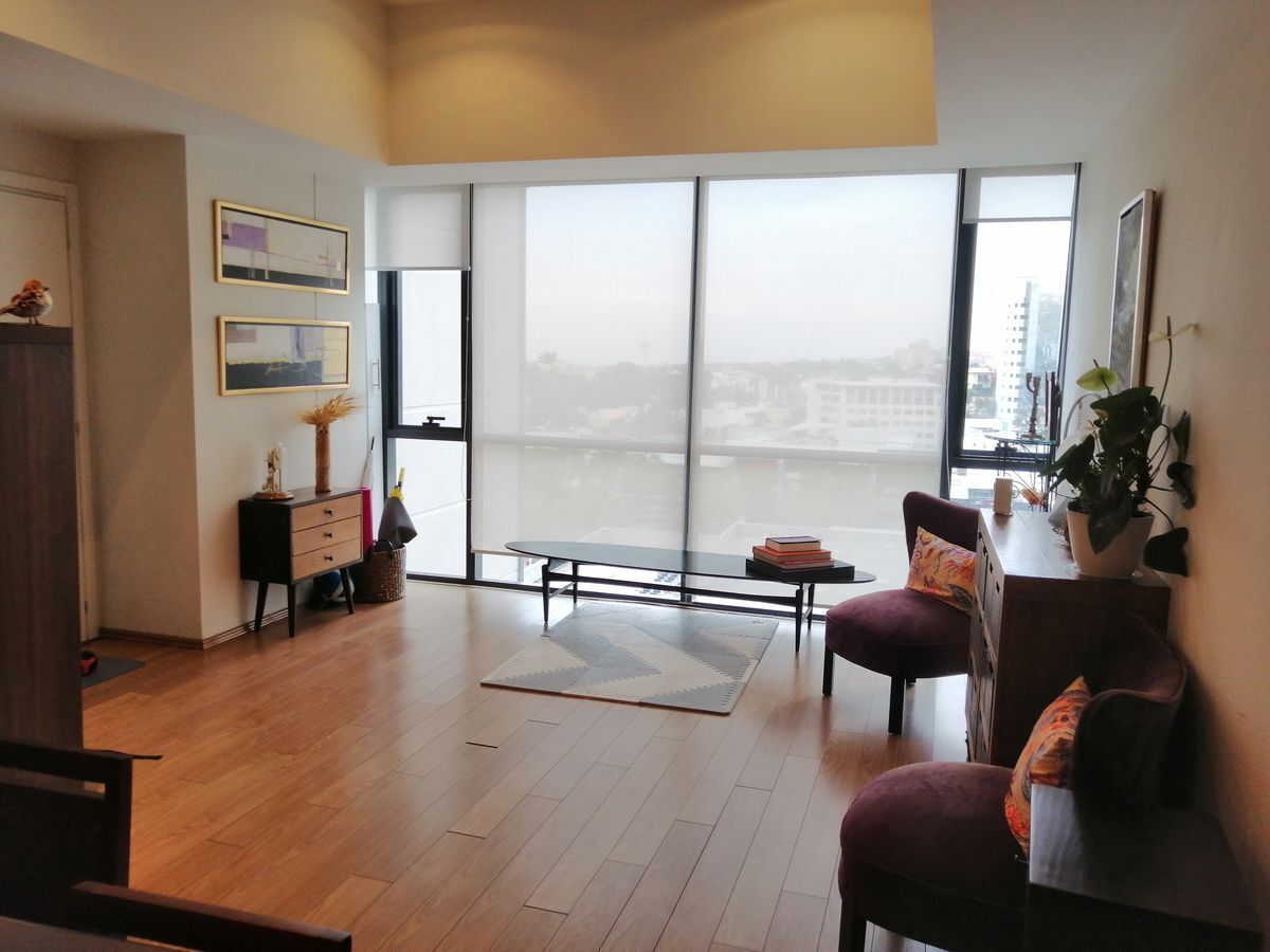 renta o venta departamento, central park interlomas
