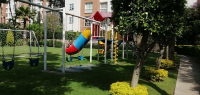 departamento en venta, hacienda del ciervo, interlomas, palma real