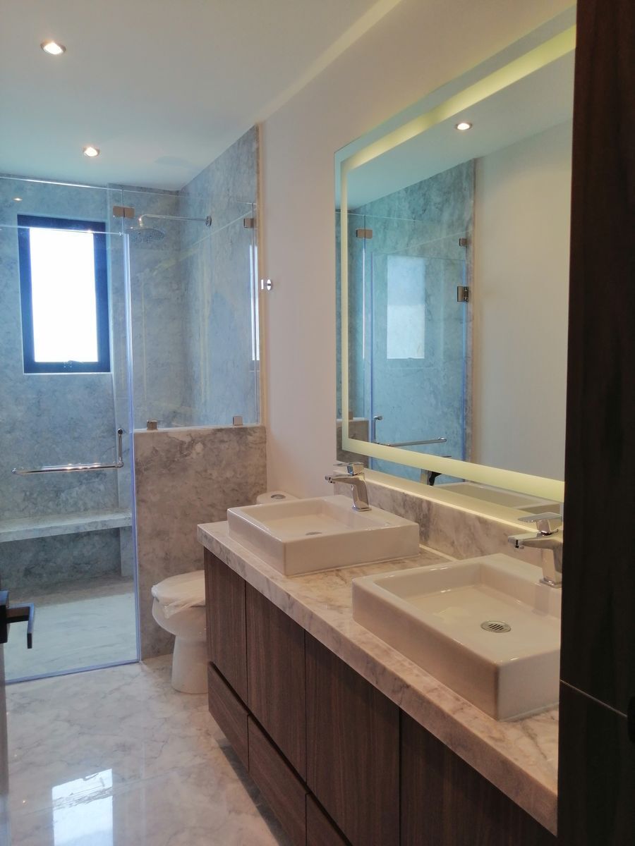 venta departamento nuevo con roof garden privado en lomas de tecamachalco