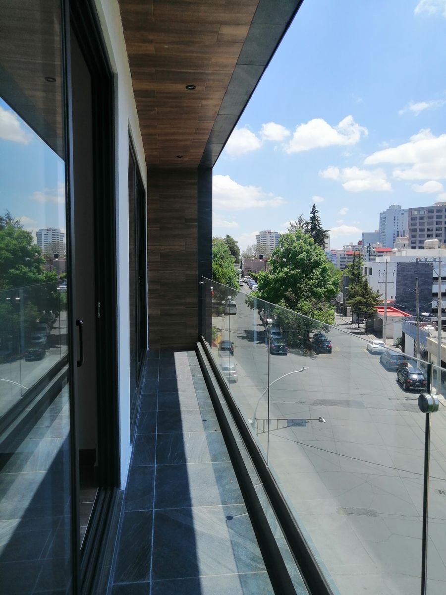 venta departamento nuevo con roof garden privado en lomas de tecamachalco