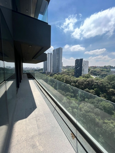 venta departamento en lomas country con 2 terrazas