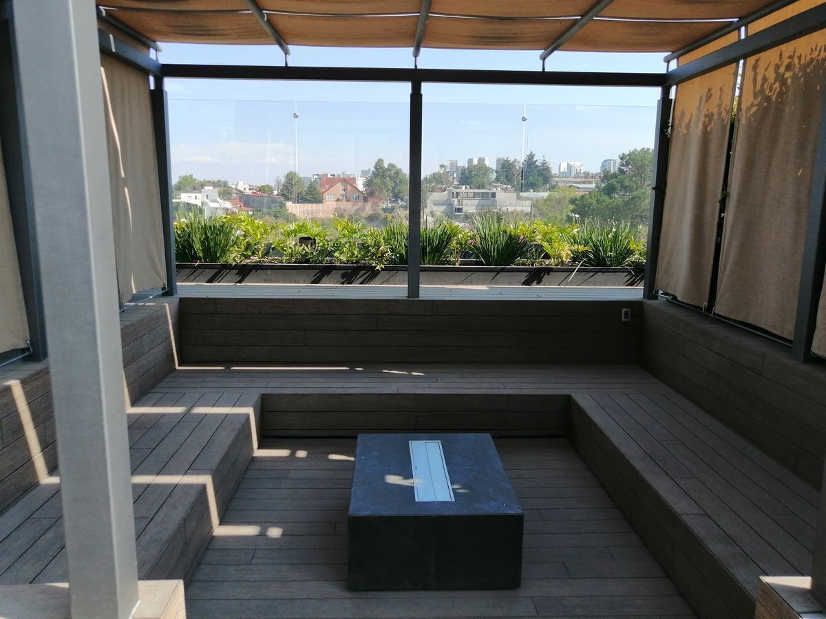 departamento en venta be grand bosques, 2 terrazas