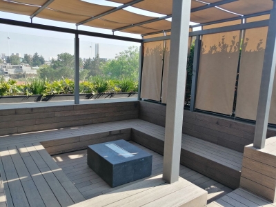 departamento en venta be grand bosques, 2 terrazas