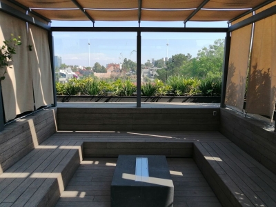 departamento en venta be grand bosques, 2 terrazas