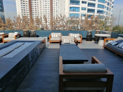 departamento en venta be grand bosques, 2 terrazas