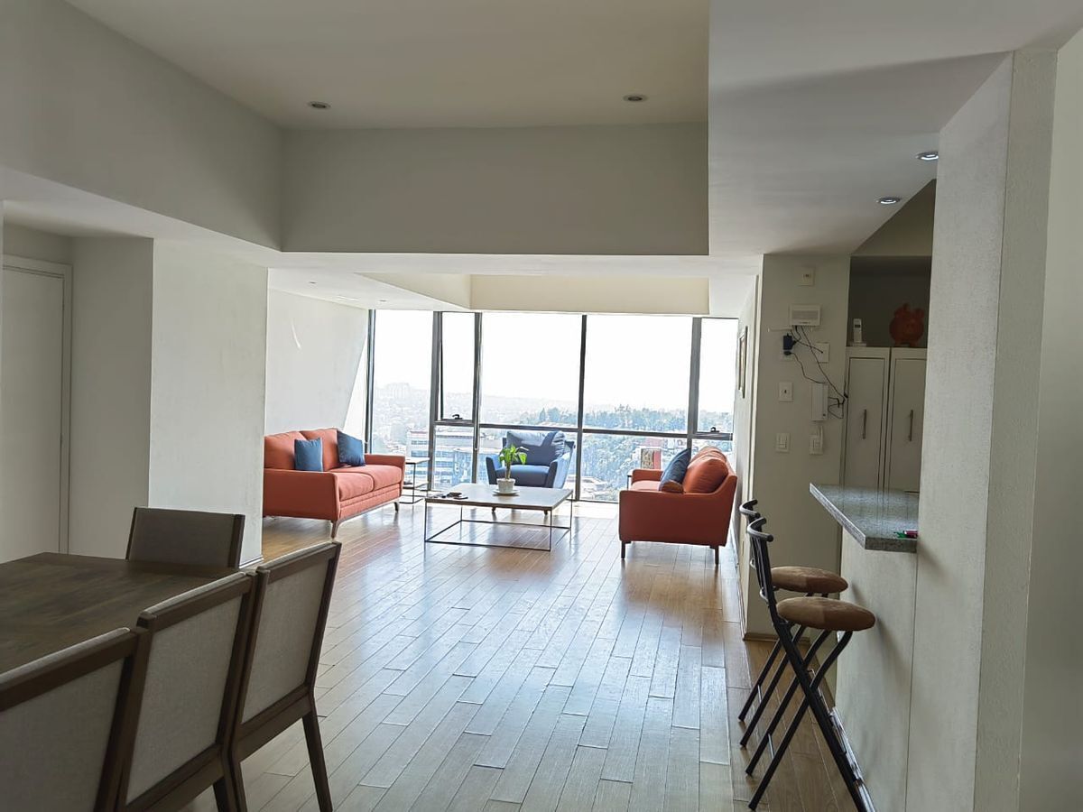 venta departamento central park interlomas