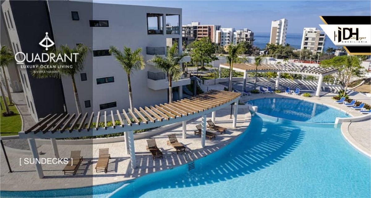 departamento de lujo en bucerías, nayarit