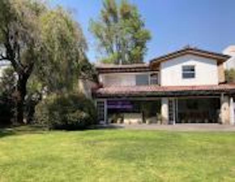Casa En Venta En Cuajimalpa