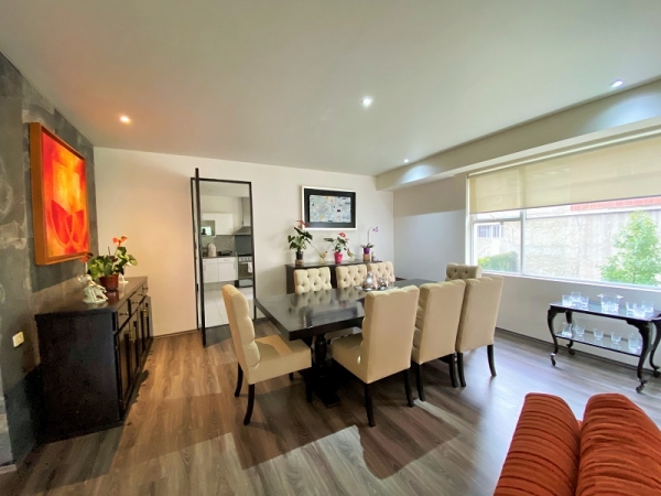 departamento en venta en hacienda de las palmas