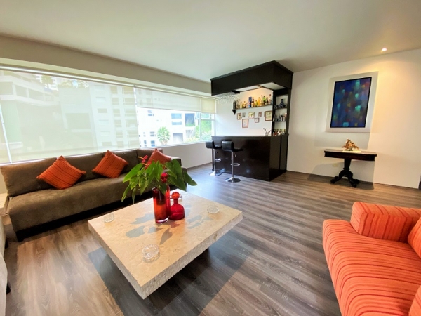 departamento en venta en hacienda de las palmas