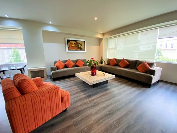 departamento en venta en hacienda de las palmas