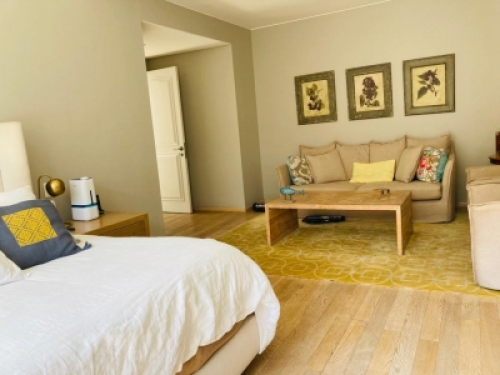 Casa En Venta Con Jardin En  Bosques De Las Lomas, Conjunto