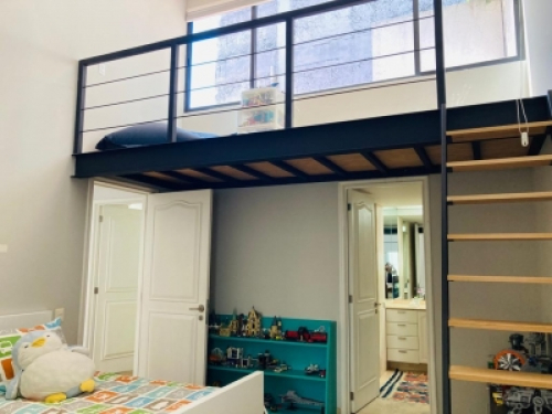 Casa En Venta Con Jardin En  Bosques De Las Lomas, Conjunto
