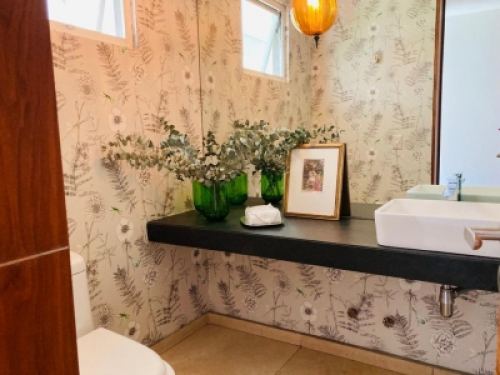 Casa En Venta Con Jardin En  Bosques De Las Lomas, Conjunto