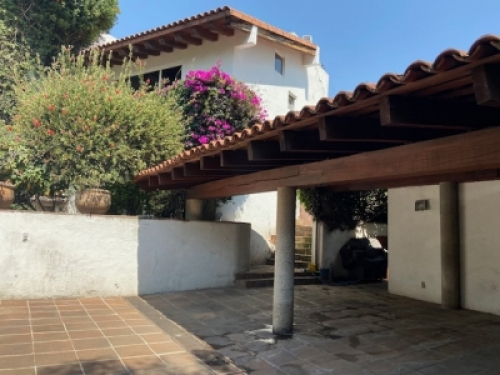 Casa En Venta En Lomas De Vista Hermosa