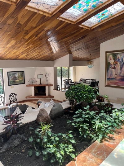 casa en renta  y venta en lomas hipodromo 