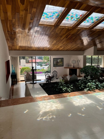 casa en renta  y venta en lomas hipodromo 
