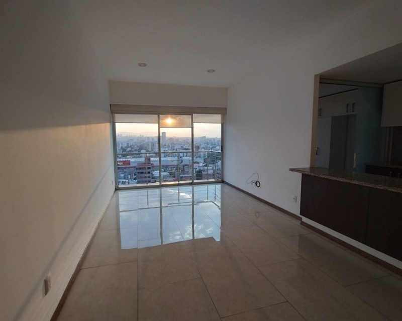 Venta Departamento En Grand Tower Del Valle, Piso 14 Vista Al Sur, 3 Recamaras 