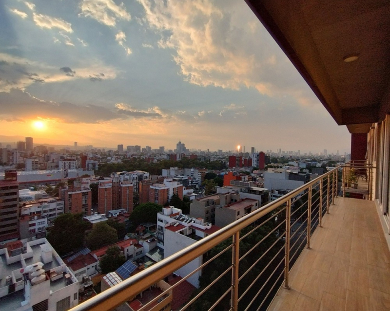 Venta Departamento En Grand Tower Del Valle, Piso 14 Vista Al Sur, 3 Recamaras 
