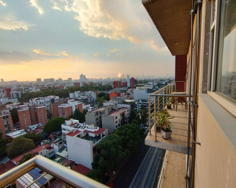 Venta Departamento En Grand Tower Del Valle, Piso 14 Vista Al Sur, 3 Recamaras 