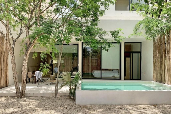garden villa en venta en tulum, quintana roo