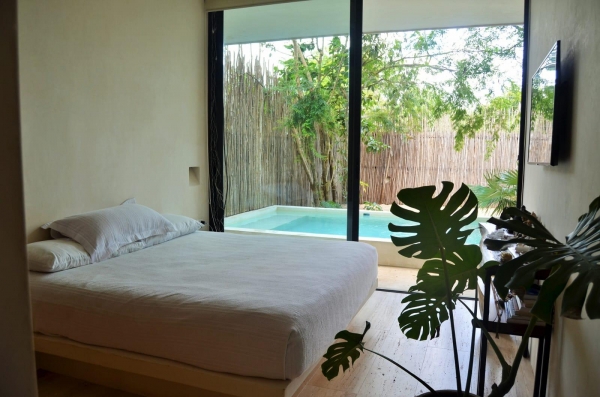 garden villa en venta en tulum, quintana roo