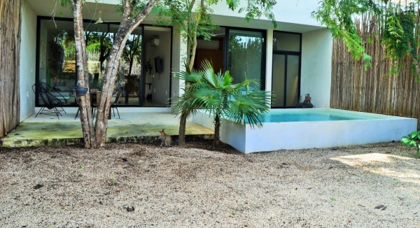 garden villa en venta en tulum, quintana roo