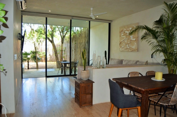 garden villa en venta en tulum, quintana roo
