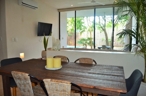 garden villa en venta en tulum, quintana roo