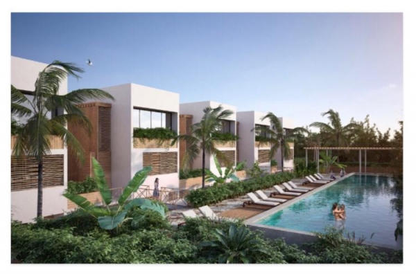 garden villa en venta en tulum, quintana roo