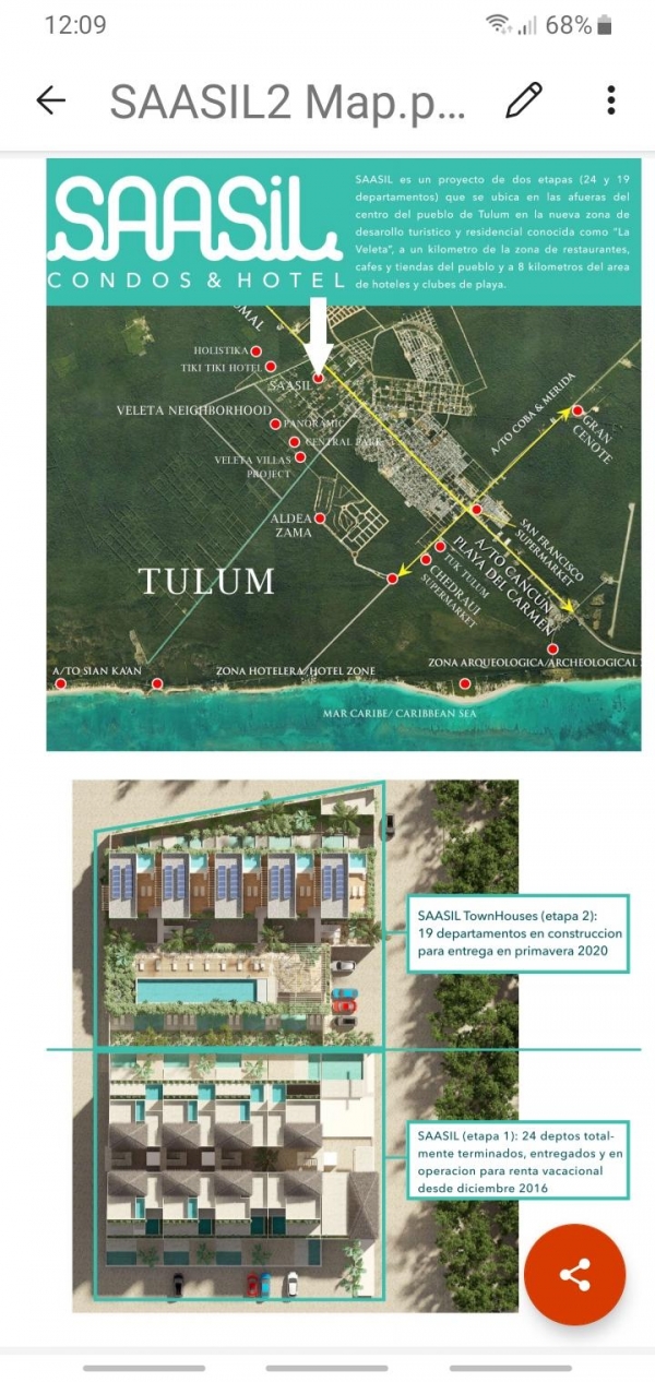 garden villa en venta en tulum, quintana roo