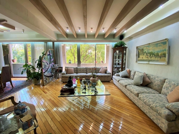 departamento en venta en lomas de chapultepec