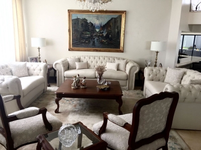lomas de chapultepec, magnífica casa