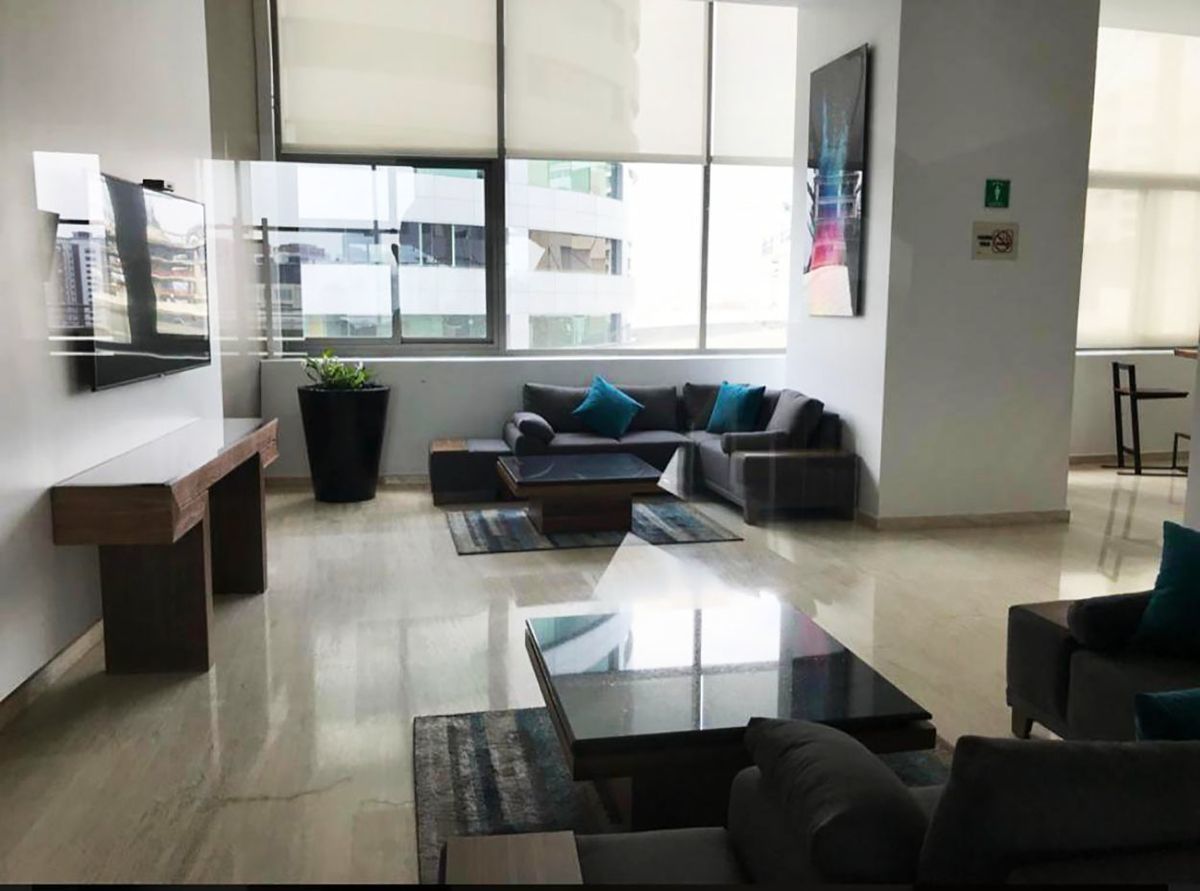 departamento en renta amueblado en interlomas