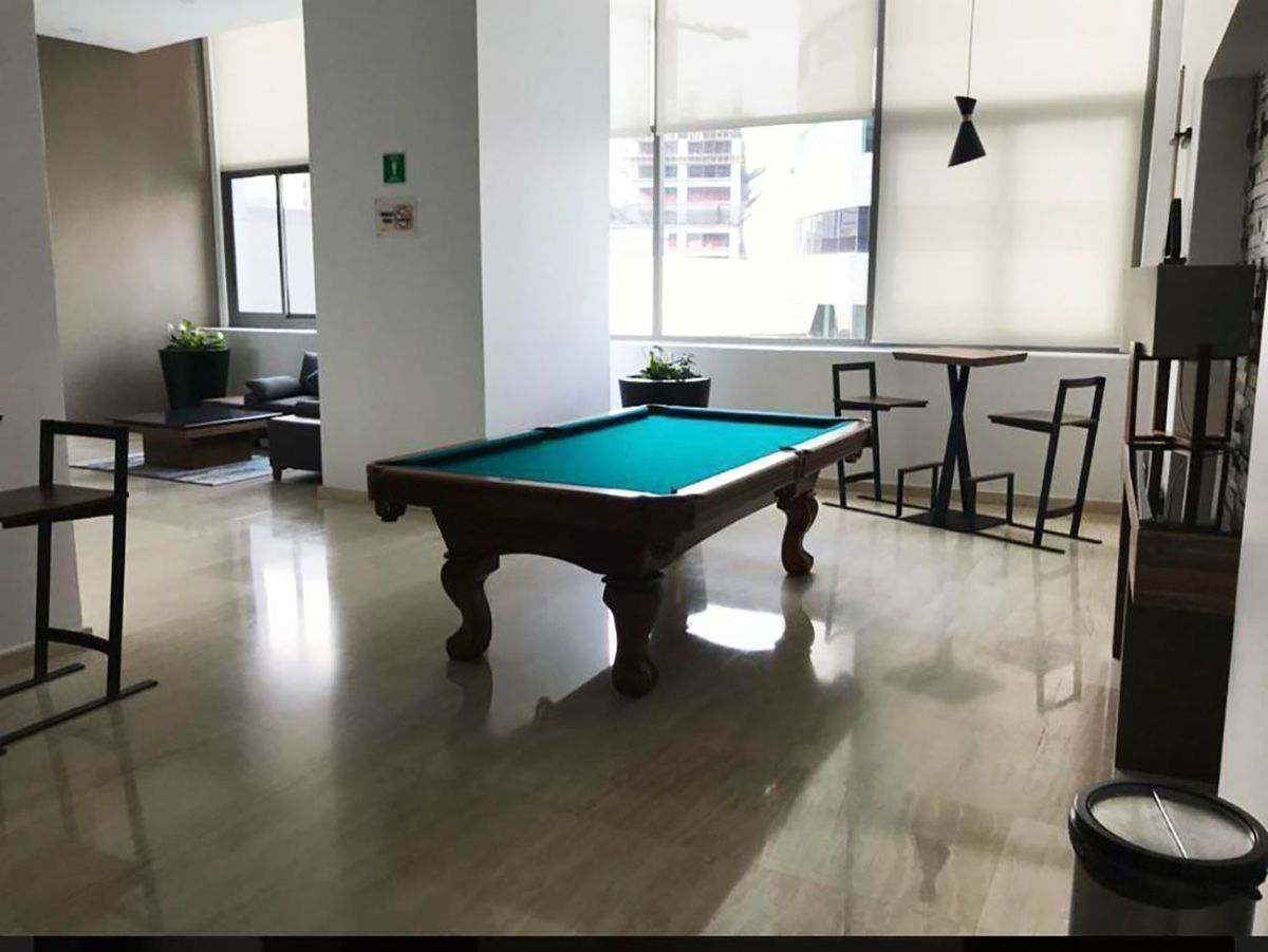 departamento en renta amueblado en interlomas